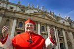 Arcibiskup Dominik Duka převzal v Římě kardinálské symboly
